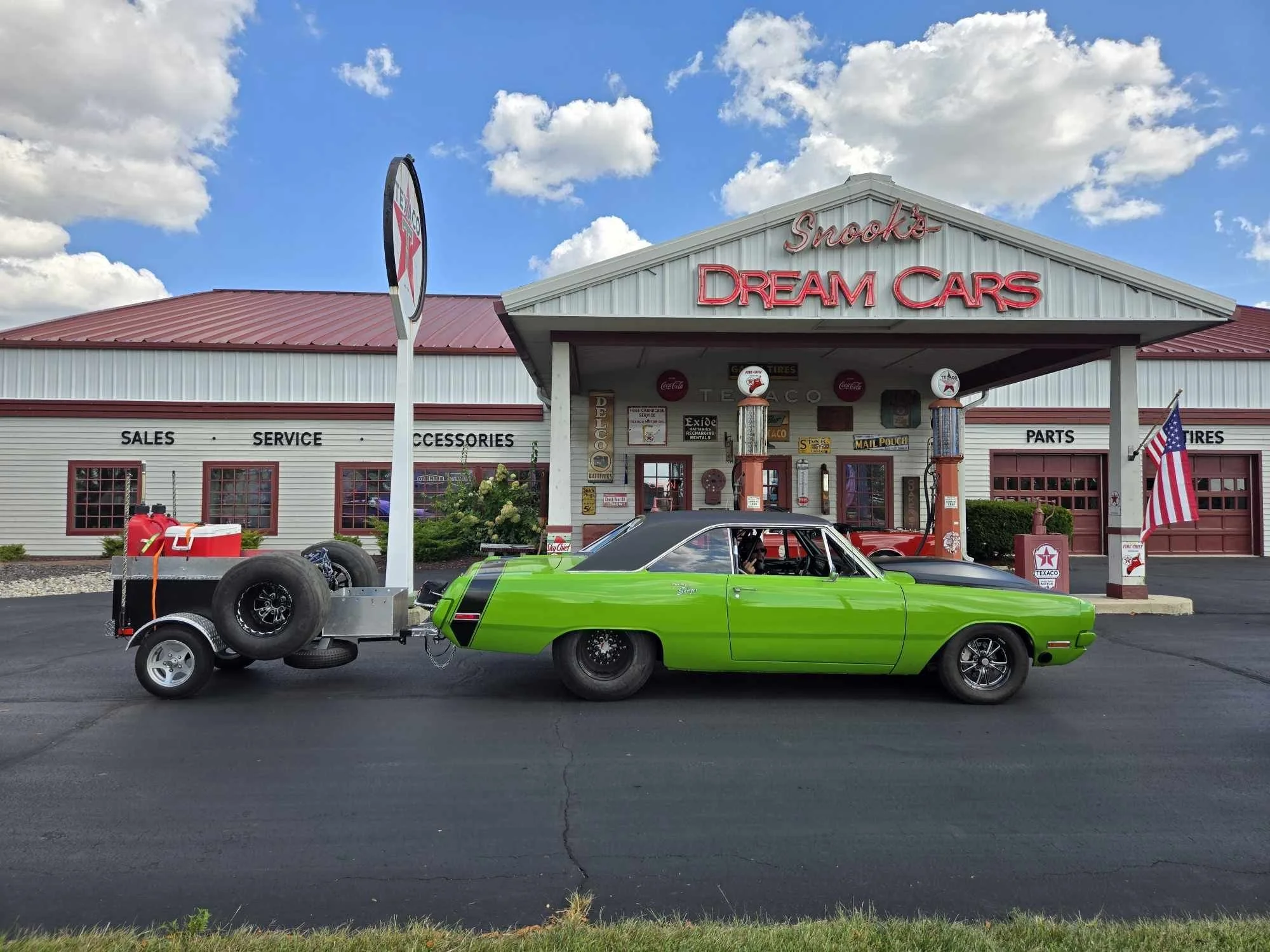 This Twin Turbo Dart of Craig Douglas Takes Aim at Sick At The
